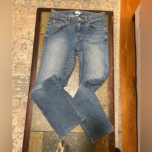 Calvin Klein Jeans Straight Leg in Blue
